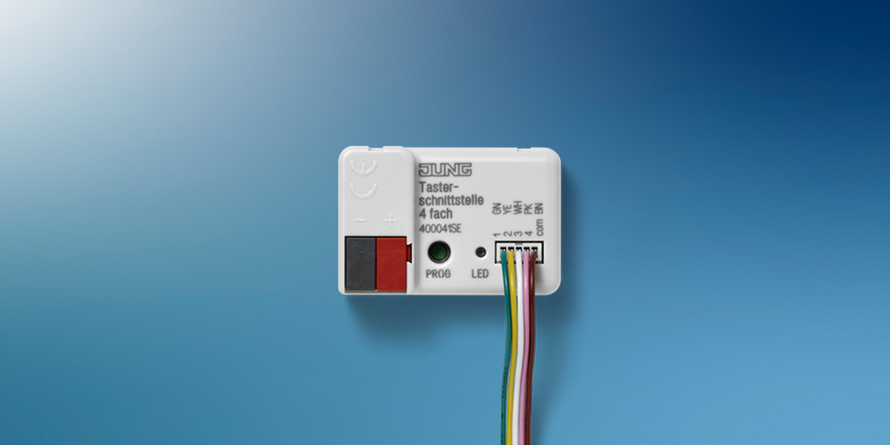 KNX Tasterschnittstellen bei DS Haustechnik GmbH in Wiesbaden