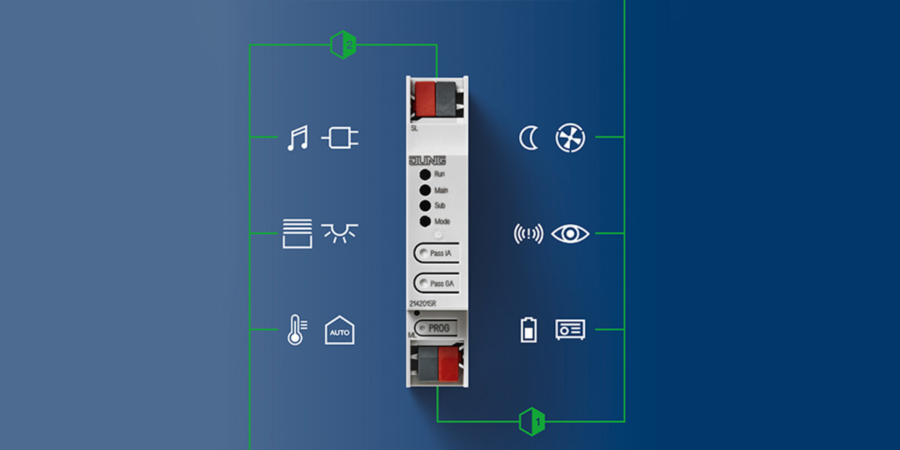 KNX Bereichs- und Linienkoppler bei DS Haustechnik GmbH in Wiesbaden